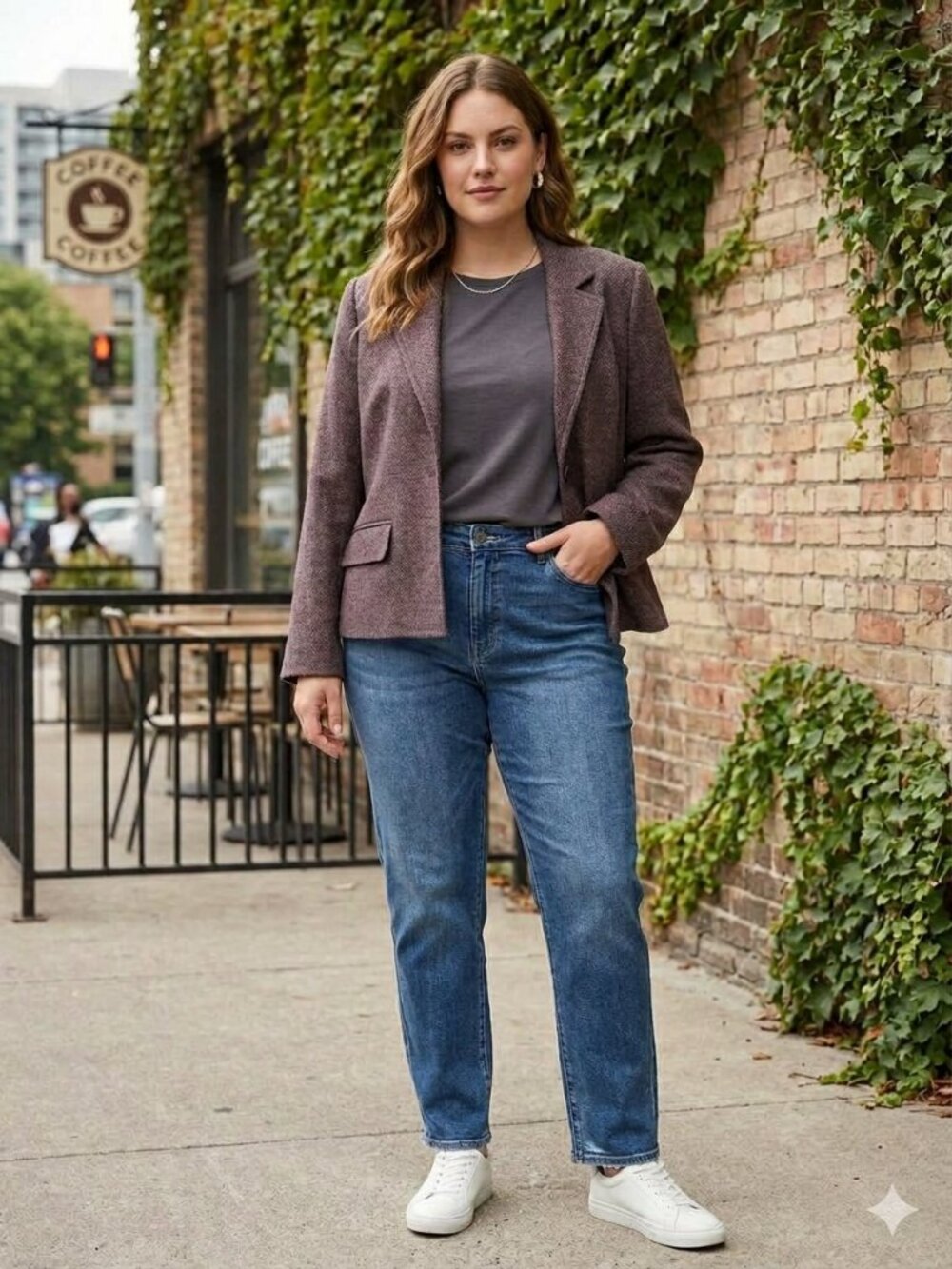Louben Vintage Blazer Size 14